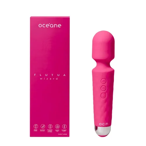 Massageador Flutua Wizard Rosa Océane
