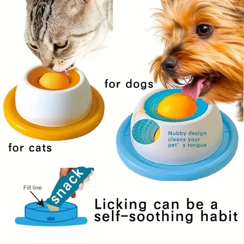 Brinquedo Interativo para Pets: Dispensador de Alimentação Lenta para Enriquecimento e Treinamento, Acessório para Cães, Gatos e Filhotes