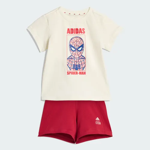 Conjunto Camisetas  Marvel Homem-aranha Kids adidas