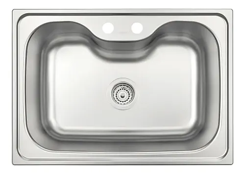 Tramontina Morgana 60 fx Undermount cuba de aço inox 69x49cm válvula