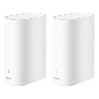 Roteador Mesh Huawei WiFi Mesh 3+, Wi-Fi 6, Dual Band, AX3000, 2 Pack, Branco - NVWA-AX30-32