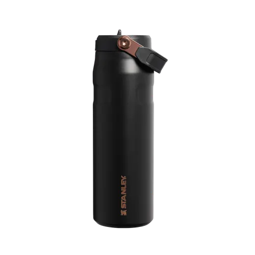 Garrafa Térmica Aerolight Flip Straw Messi Black Stanley 1913 | 710ml
