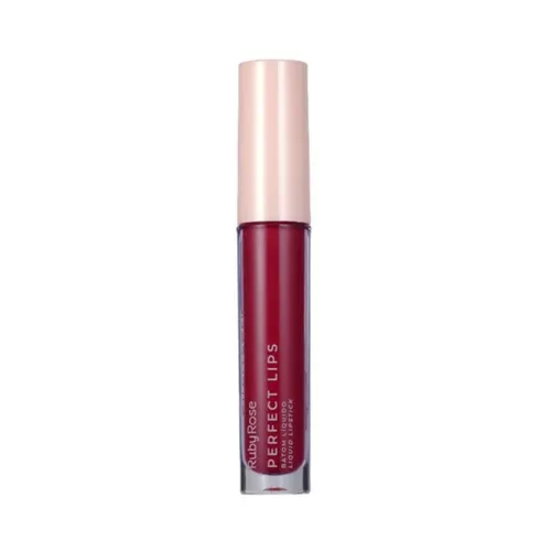 Batom Líquido Ruby Rose Perfect Lips Fearless HBL6200-1