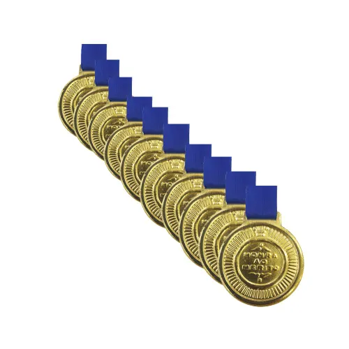 Kit Medalha Agel Mini 29mm 10 Unidades