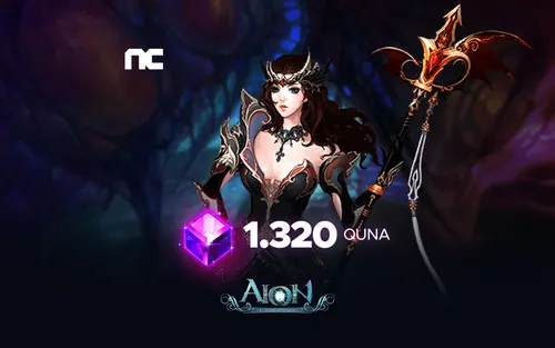 Pacote de 1.320 Qunas