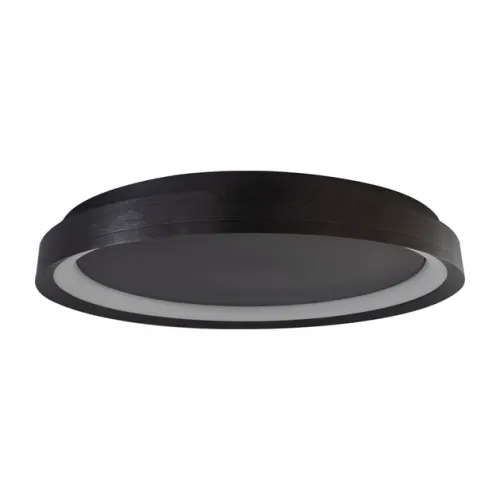 Plafon Led de Sobrepor Redondo Grafite 36w 3000k Giro