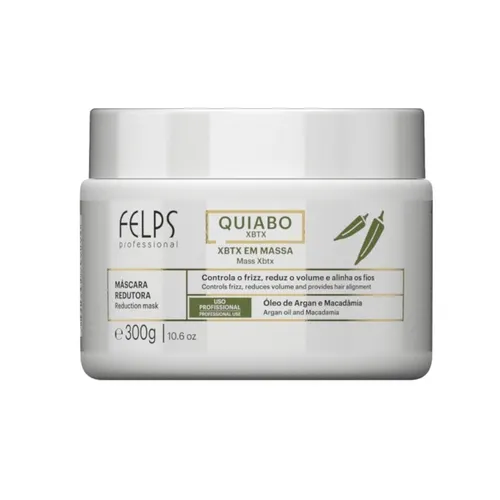 Botox Felps Okra Máscara Redutora 300gr