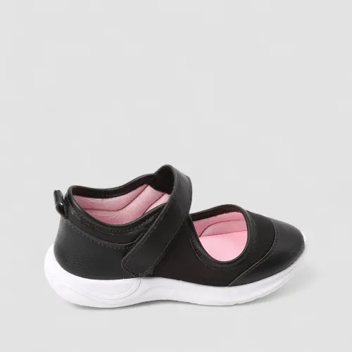 Tênis Casual Infantil Gabrielinha Sneakerina Mesh Preto