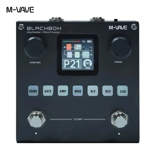 Pedal Multiefeitos M-vave Blackbox