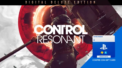 CONTROL Resonant - Deluxe [Playstation]
