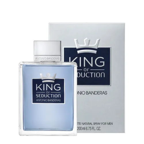 Perfume Masculino King Of Seduction Antonio Banderas Eau de Toilette 200ml