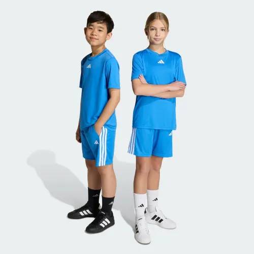 Conjunto Camiseta Train Essentials Três Listras Infantil Kids adidas