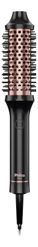 Escova modeladora philco pec17a Revestimento cerâmica bivolt Preto