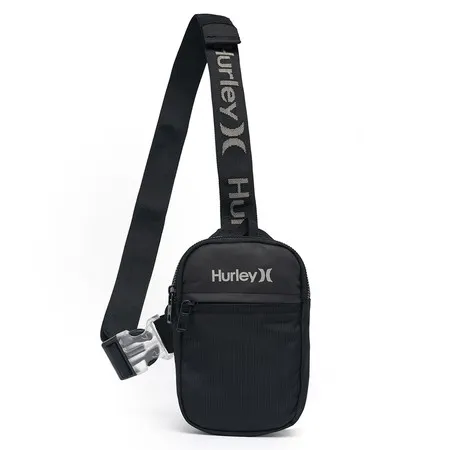 Bolsa Shoulder Bag Pochete Hurley Transversal Espaçosa Reforçada