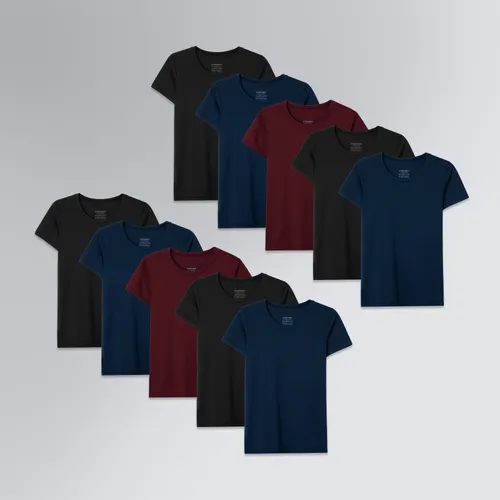 Kit 10 Tech T-Shirt Feminina