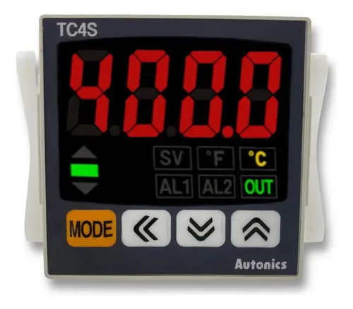 Controlador Tc4s-14r de Temperatura Autonics Ssr e Rele