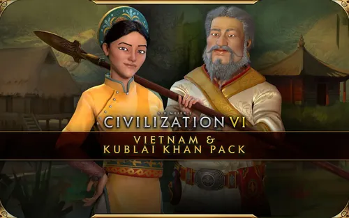 Sid Meier's Civilization VI - Vietnam & Kublai Khan Pack