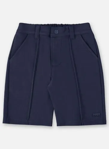 Bermuda Básica Infantil para Menino (Azul Marinho) Up Baby