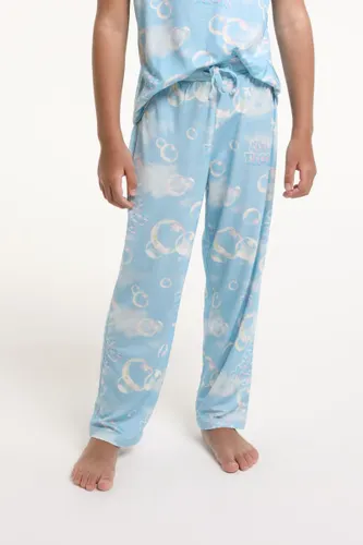 Calça Pijama Infantil Estampa Bolha de Sabão