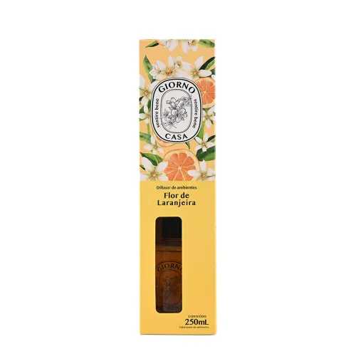 Difusor de Ambiente Flor de Laranjeira Giorno Giorno Casa 250ml