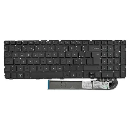 Teclado para Notebook compatível com Hp Part Number 638179-061 Português Portugal