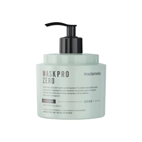 Botox Capilar Capilar Madamelis Mask Pro Zero Redutor de Volume sem Formol 500 g