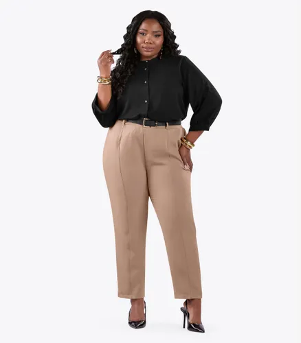 Calça Feminina Alfaiataria Plus Size Secret Glam - Moda Feminina e Masculina, Itens para Casa e Mais l Rovitex