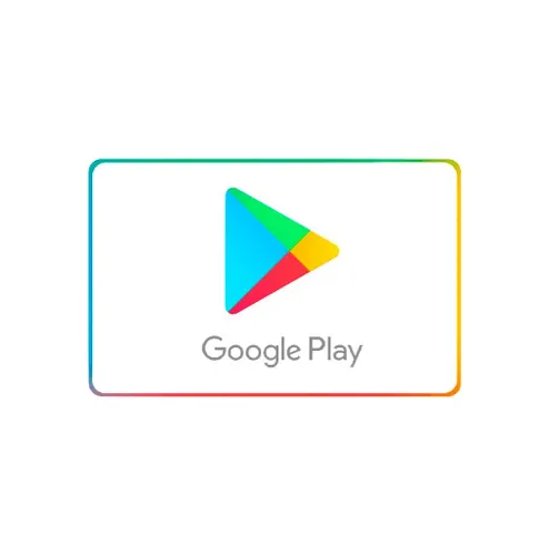 Gift Card Google Play R$ 26,90 - Cartão Presente Digital