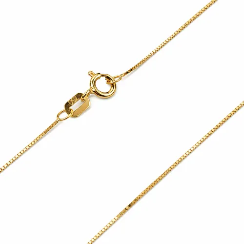 Corrente Veneziana 50 cm em Ouro 18K