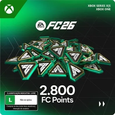EA SPORTS FC 26 - FC POINTS 2800