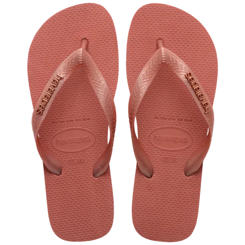 Chinelo Havaianas Top Logo Metálico
