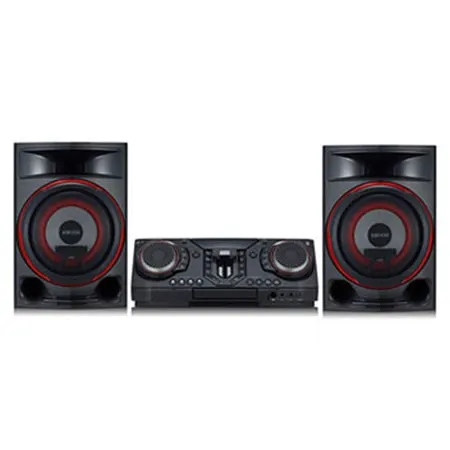 Mini System LG XBOOM - 2350W RMS, Graves Potentes, Karaokê, DJ Set e Party Speaker - CL87 - CL87