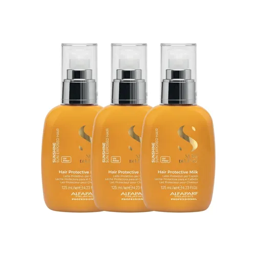 Kit Alfaparf Semi Di Lino Sunshine 3 Leave-in 125 ml