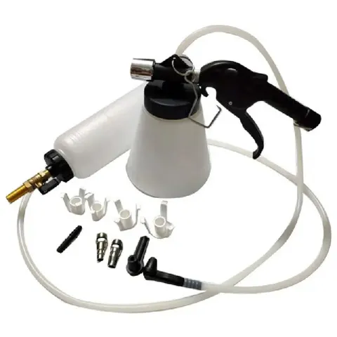 Kit de Bomba Hidráulica para Sangria de Freio de Carro 1L 0.75L, Bomba de Fluido, Troca de Óleo, Tanque de Purga, Tubos, Ferramenta de Reparo, Acessórios para Caminhões e Motocicletas