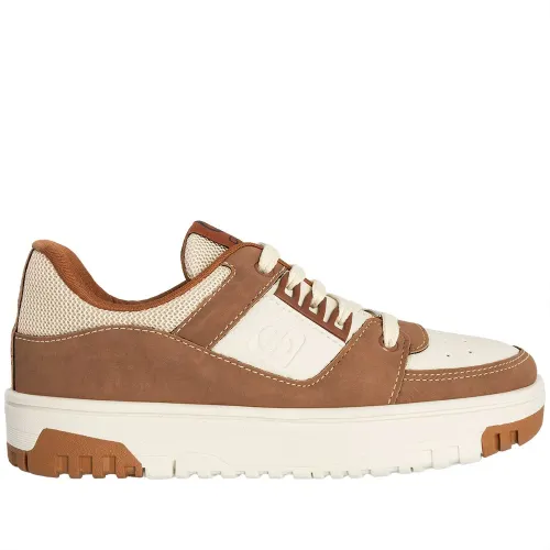 Tênis Infantil Ollie Originals Rocky Street Nobuck Caramelo