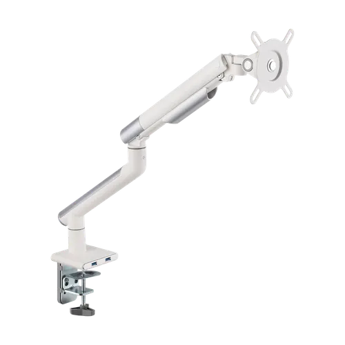 Suporte Articulado para Monitor PCYES Branco 17"-32" com USB 3.0 SM-049B