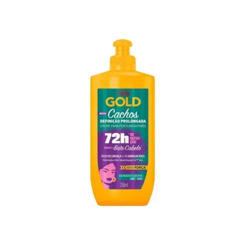 Creme Capilar Niely Gold Pen Definição Prolongado 250ml