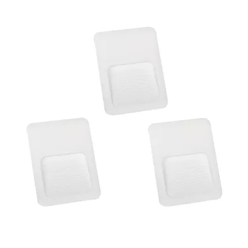 Kit 3 Balizadores Led Sobrepor 2w 3000k Luz Amarela Ip65