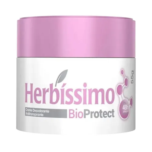 Desodorante Creme Herbissimo Bio Protect Hibisco 55g
