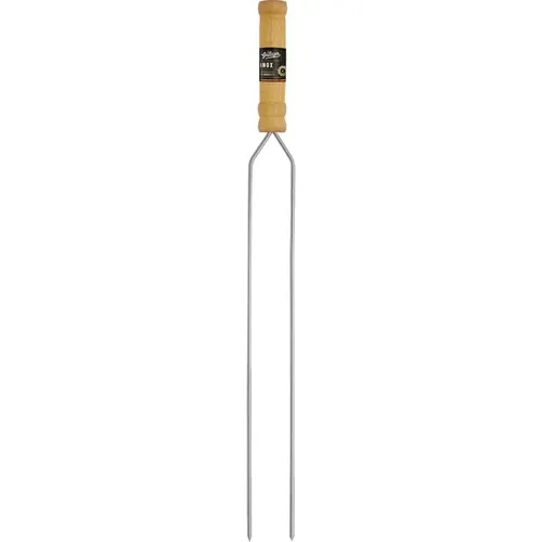 Espeto Standard Duplo em Inox 75cm Grilazer
