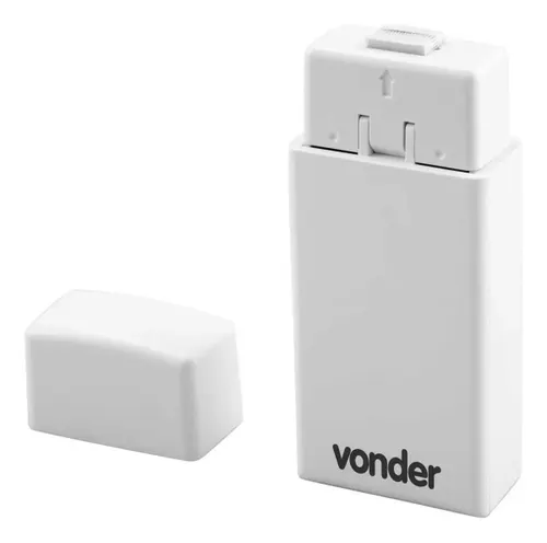 Mini Seladora Manual de Embalagens Plásticas Pacotes Vonder Cor Branco