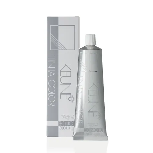 Coloração Permanente Ultimate Blonde 1038 Louro Avelã Keune Hair Cosmetics 60ml