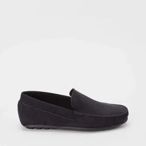 Mocassim Woche Camurça Preto