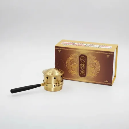 Panela Suporte para Moxa em Cobre
