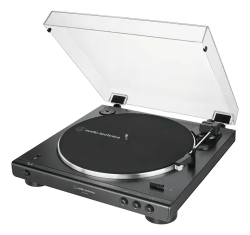 Toca discos Vinil Audio-technica At-lp60xbt Cor Preto
