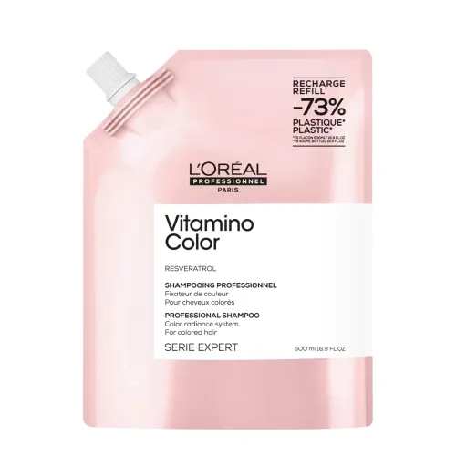 Shampoo Vitamino Color L'Oréal Professionnel Serie Expert Refil 500ml