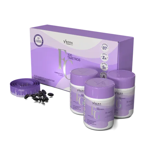 Kit 100timetros 90 Cápsulas Softgel - Fashion Gold