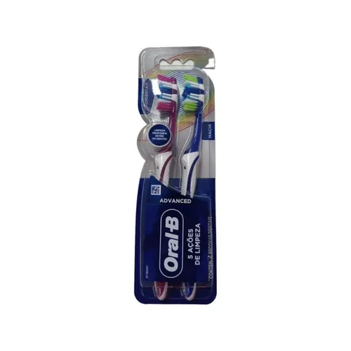 Escova Dental Oral B Complete Acao Dura Lv2 Pg1