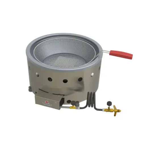 Fritadeira à Gás Progás PR-70G Tacho Fritura 7L com Cesto