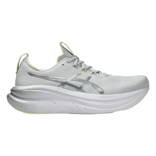 Tênis Asics Gel-Nimbus 28 Platinum Masculino Cinza